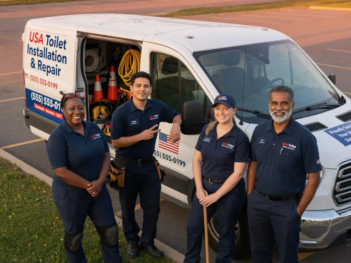 Toilet Installation company in Fork, MD